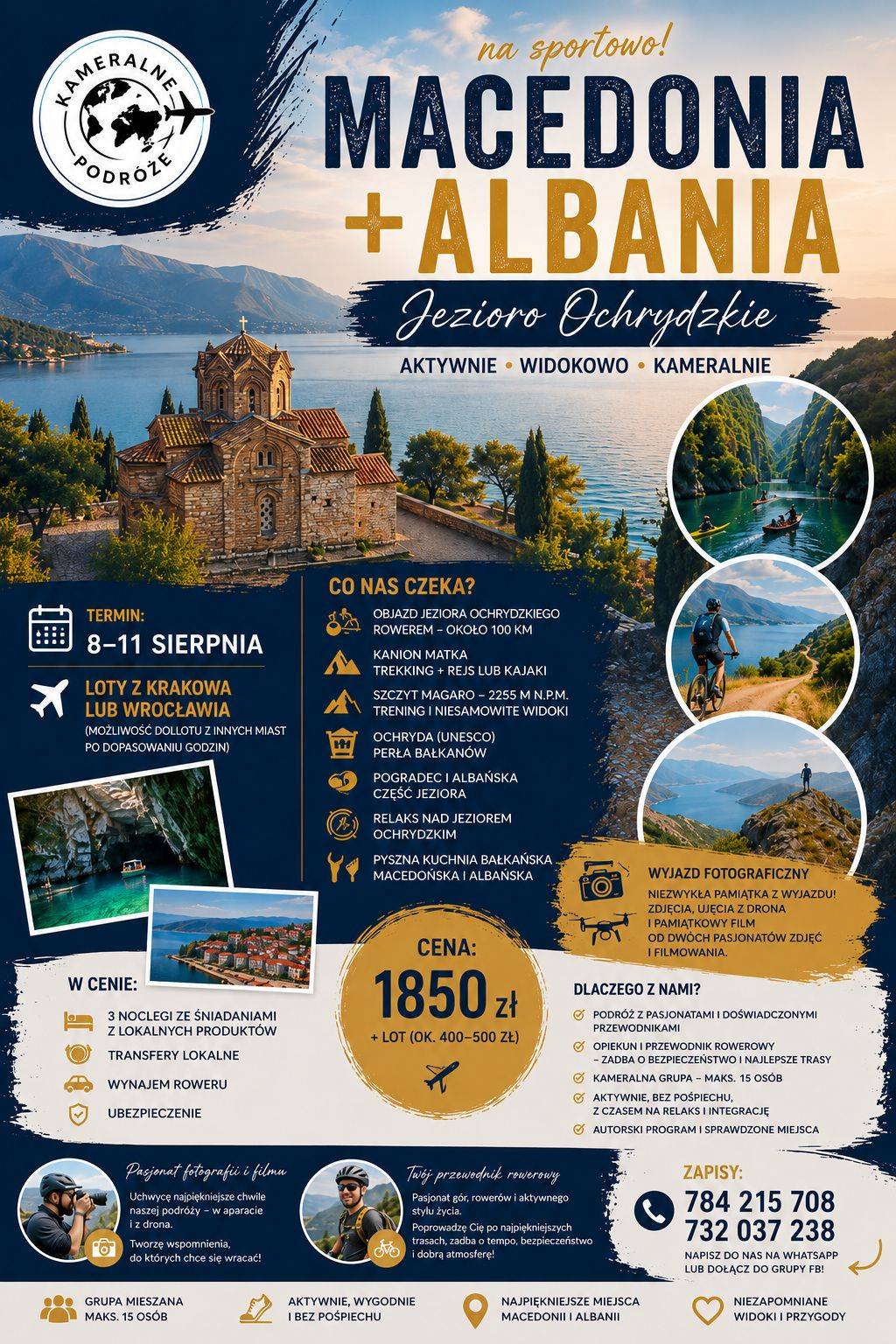 Macedonia i Albania – Jezioro Ochrydzkie